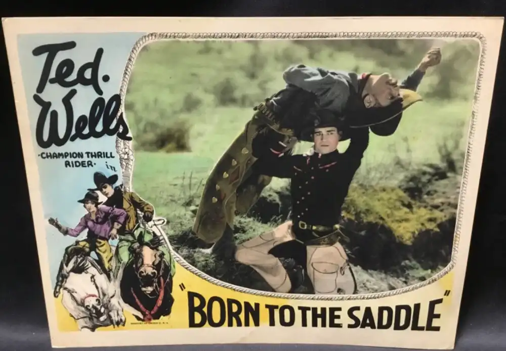 Born to the Saddle