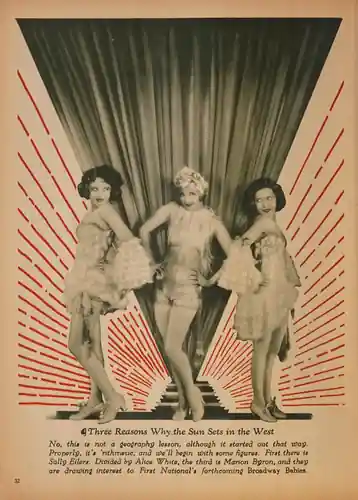 Broadway Babies scene