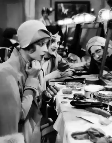 Broadway Babies scene