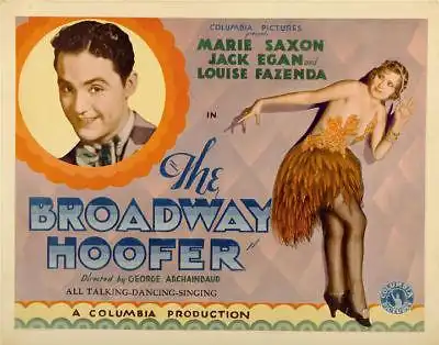 The Broadway Hoofer photo
