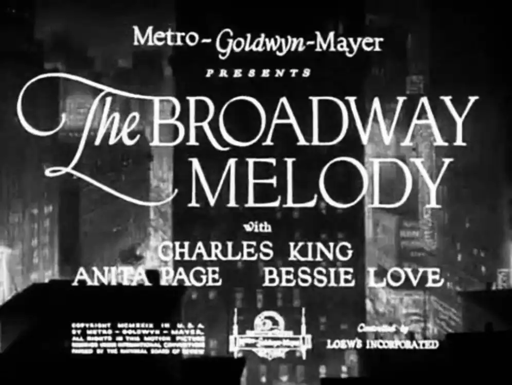 The Broadway Melody photo