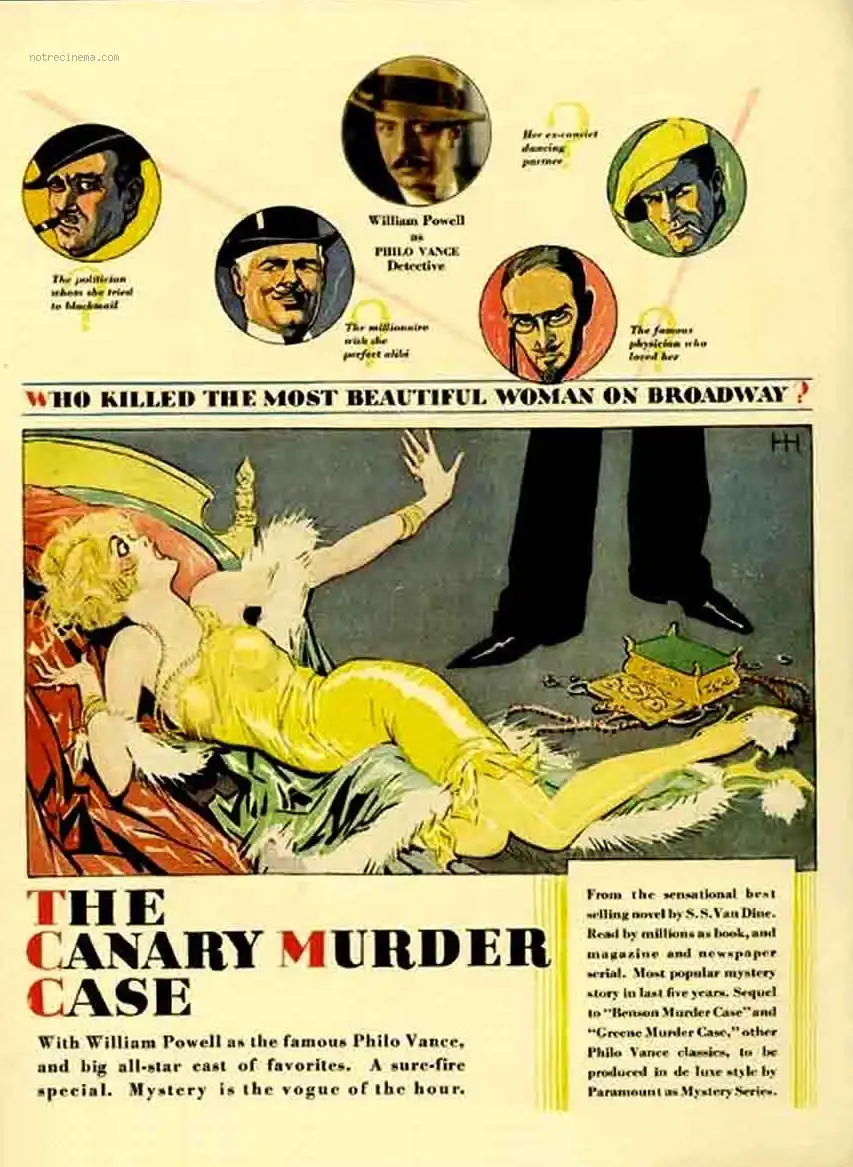 The Canary Murder Case photo