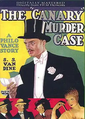 The Canary Murder Case photo