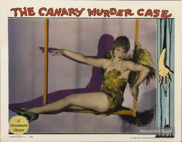 The Canary Murder Case photo