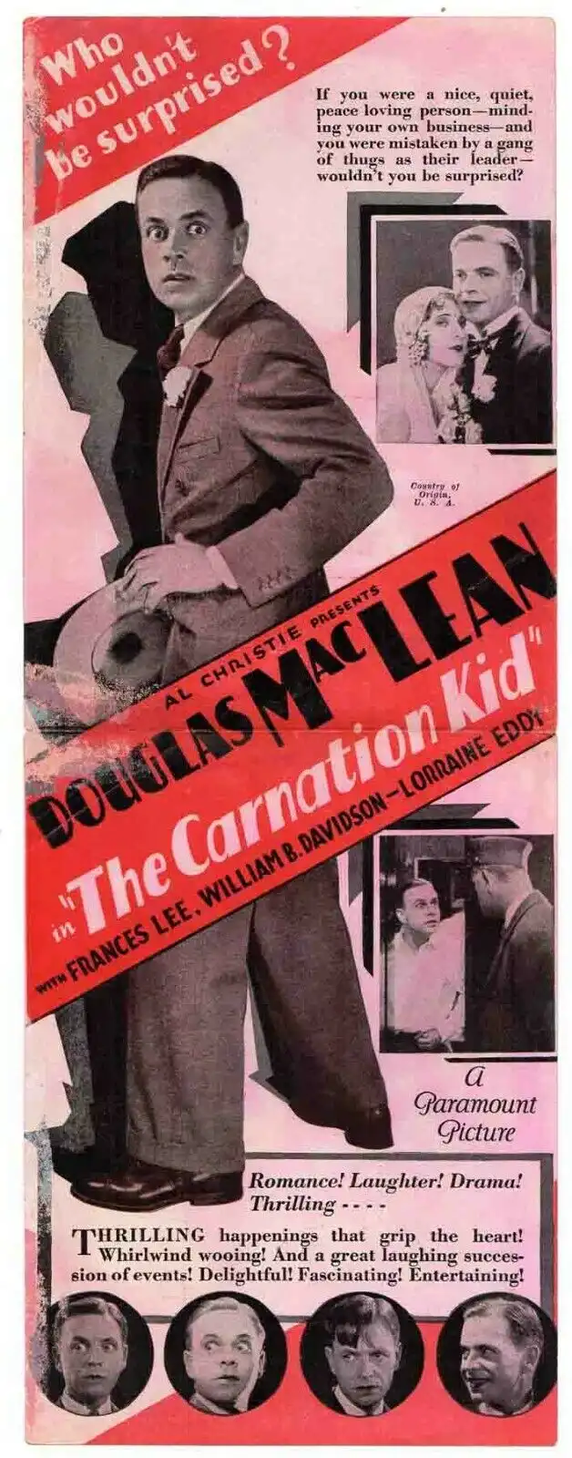 The Carnation Kid photo