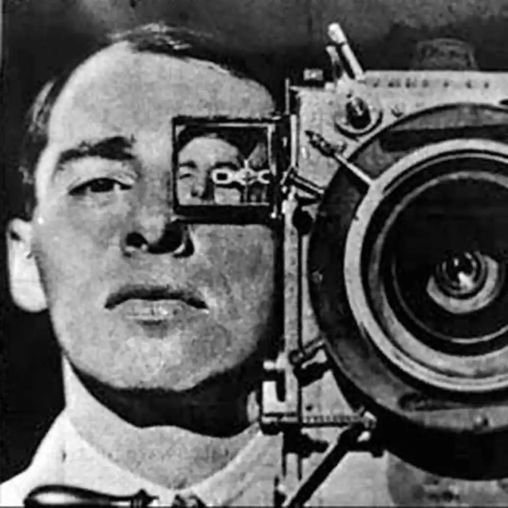 Man with a Movie Camera photo