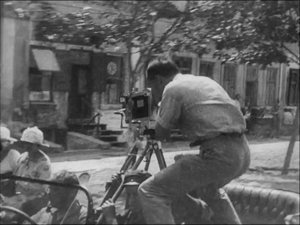 Man with a Movie Camera photo