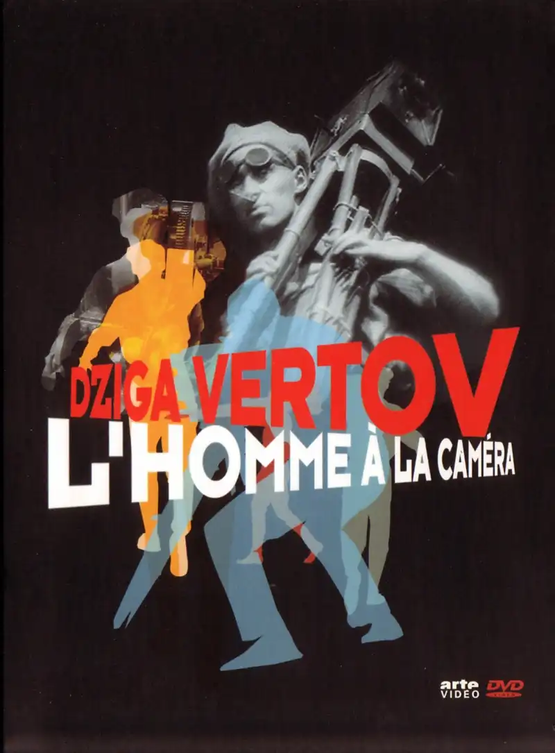 Man with a Movie Camera photo
