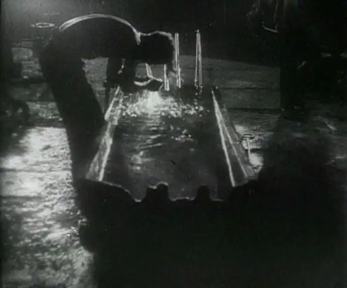 Man with a Movie Camera scene
