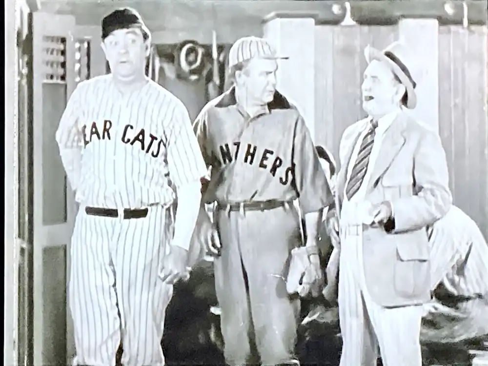 Clancy at the Bat photo