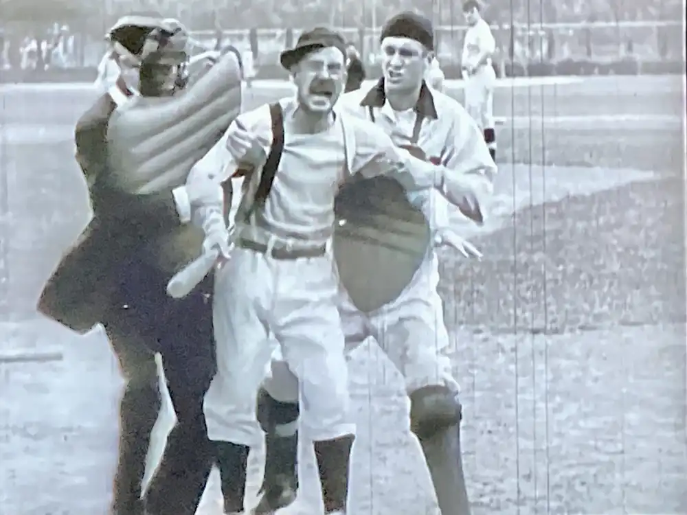 Clancy at the Bat