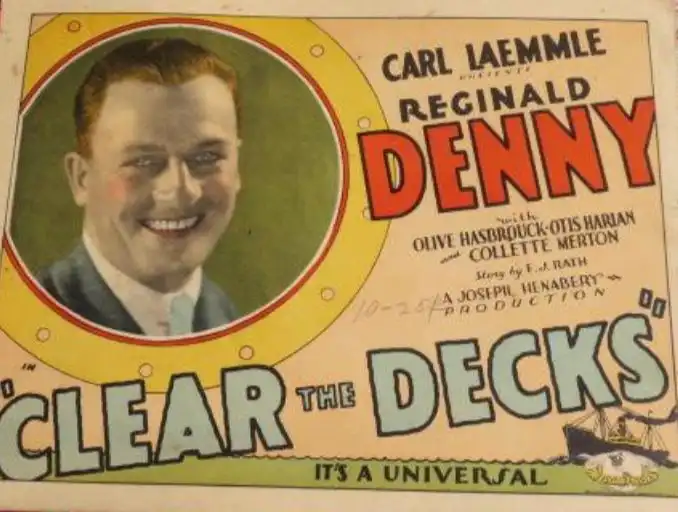 Clear the Decks photo
