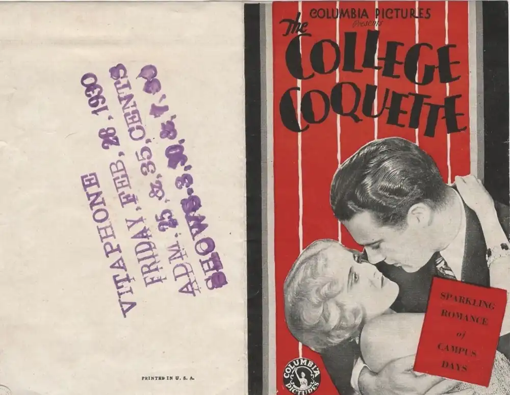 The College Coquette