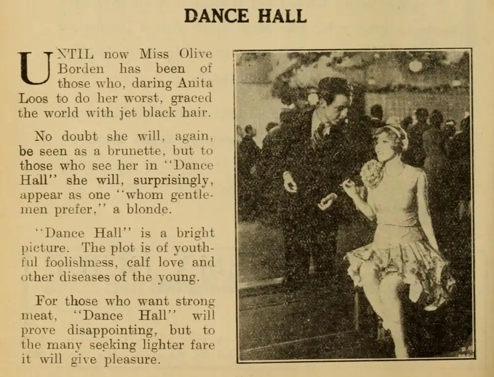 Dance Hall photo