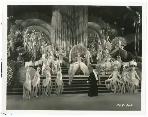 The Dance of Life scene