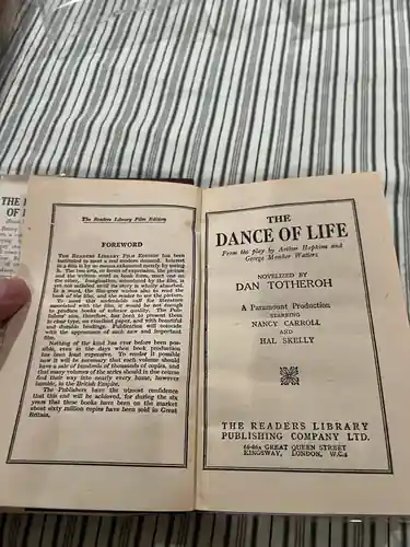 The Dance of Life photo