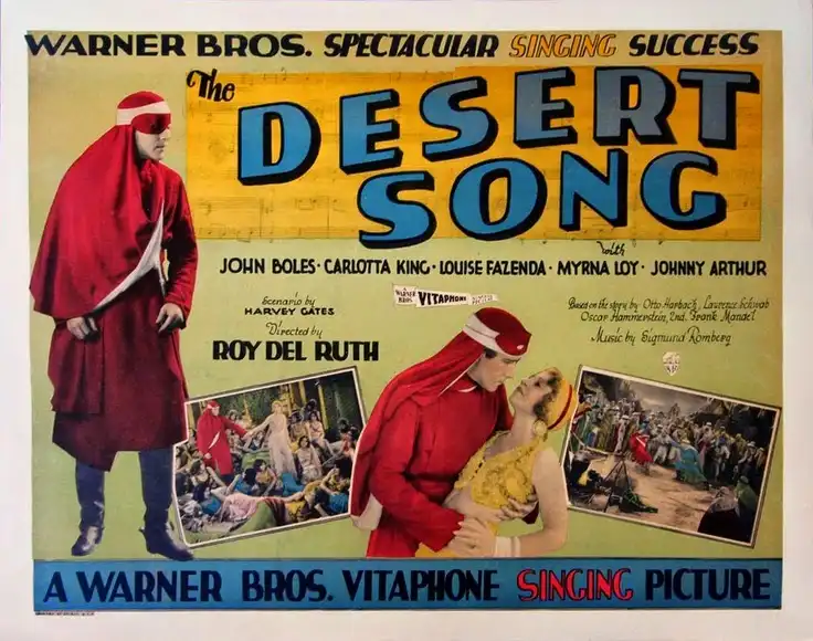 The Desert Song photo