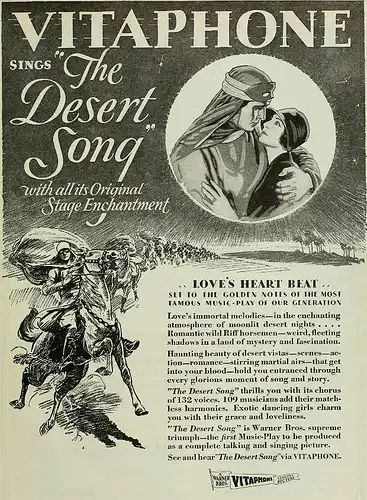 The Desert Song photo