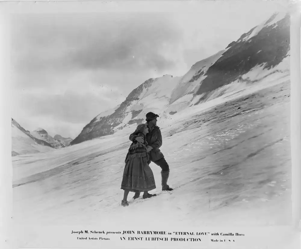 Eternal Love scene