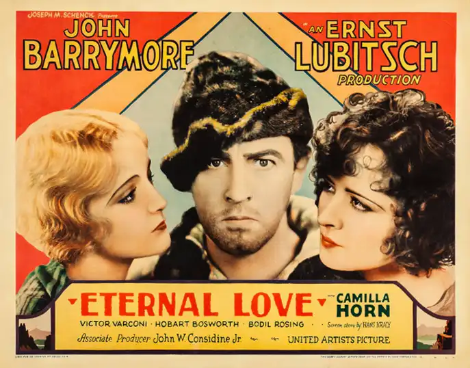 Eternal Love scene