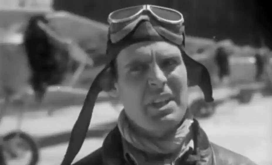 Flight scene