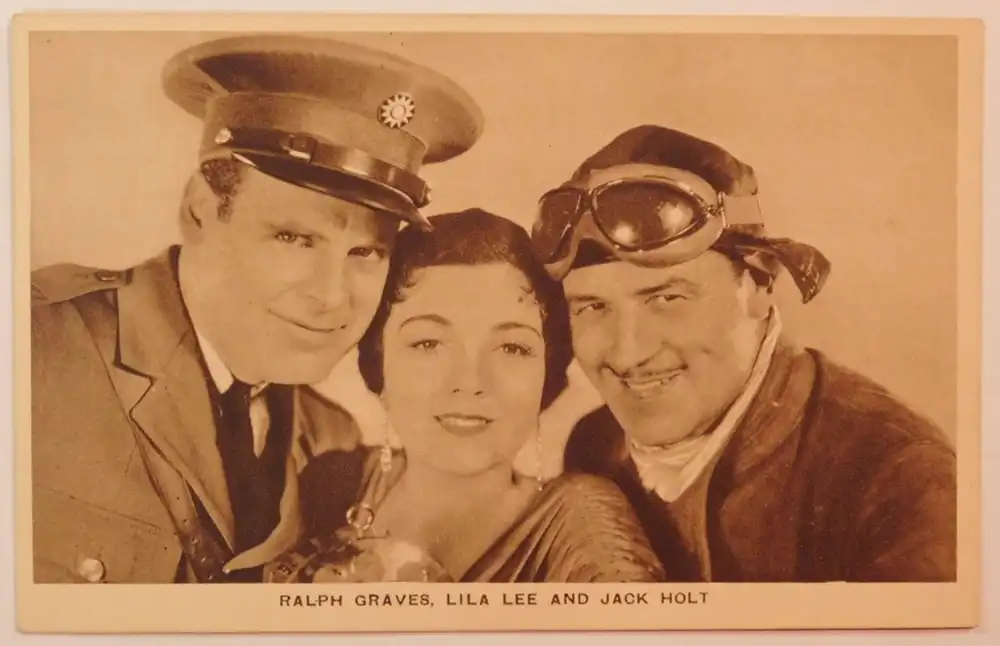 Flight scene