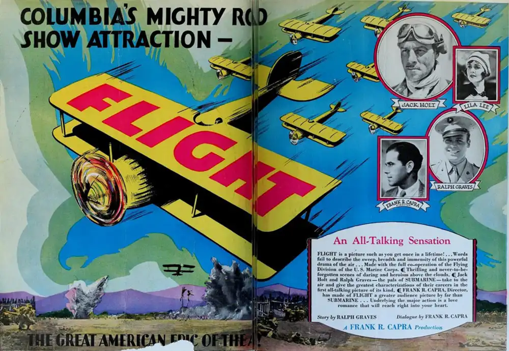Flight photo