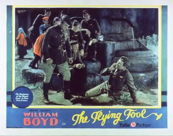 The Flying Fool scene