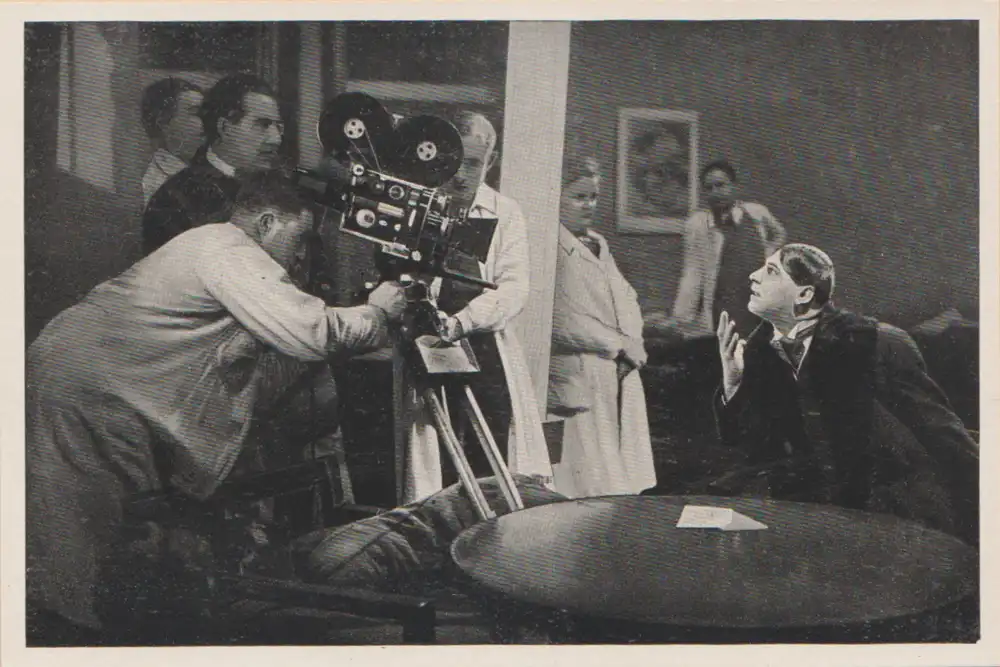 Woman in the Moon scene