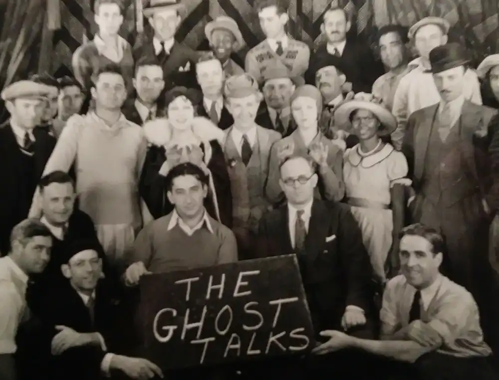 The Ghost Talks photo
