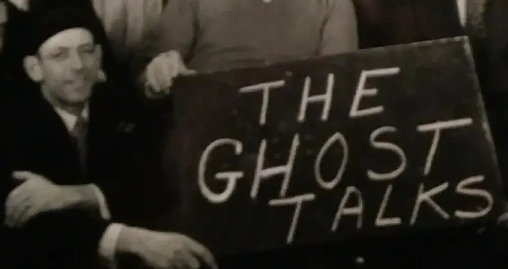 The Ghost Talks photo