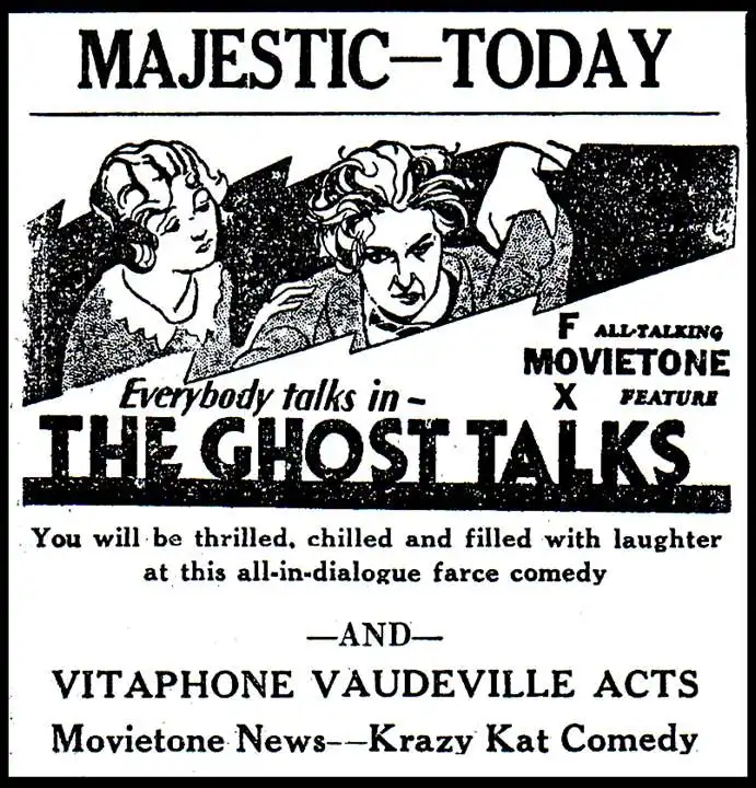 The Ghost Talks photo