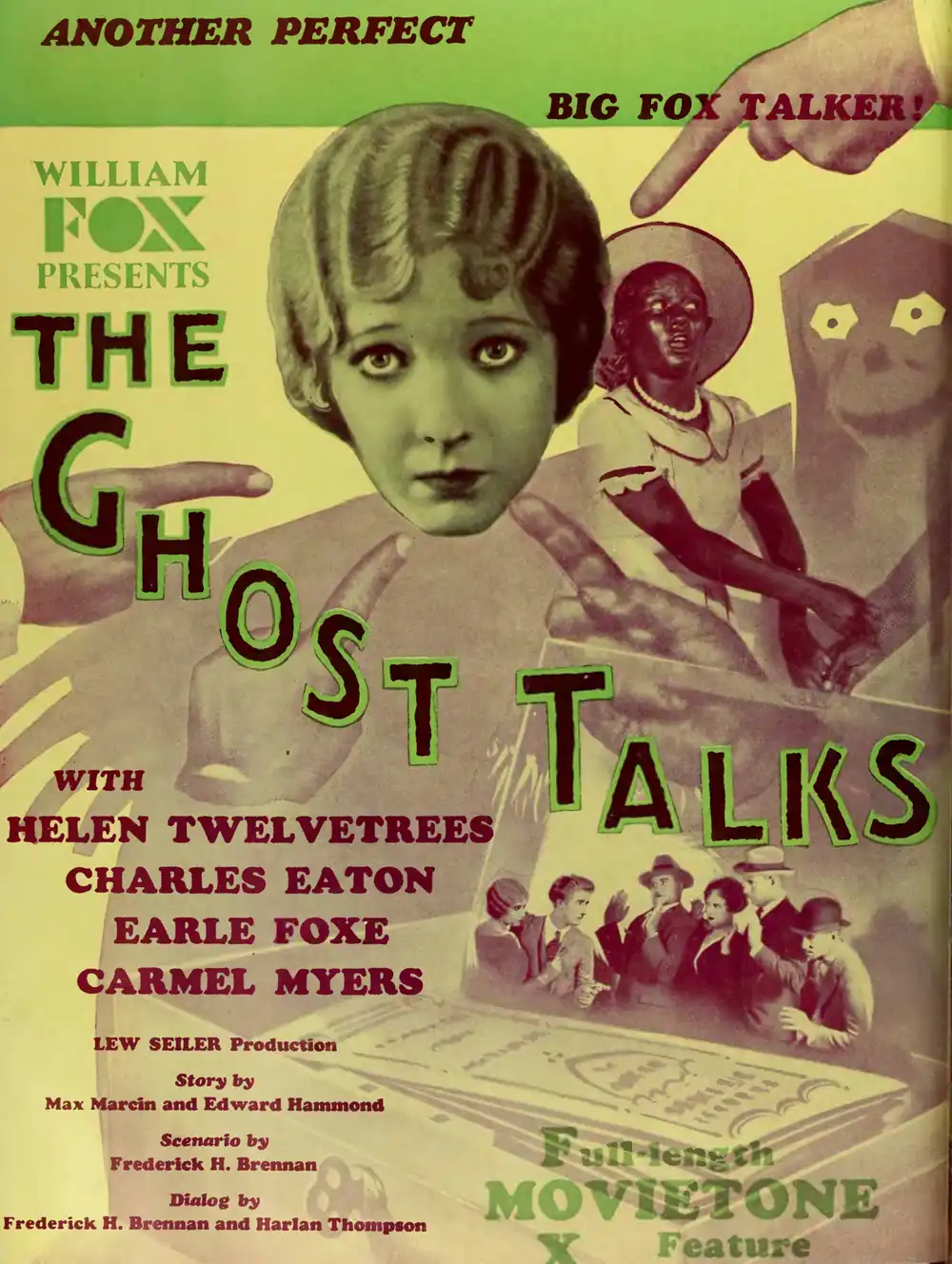 The Ghost Talks photo