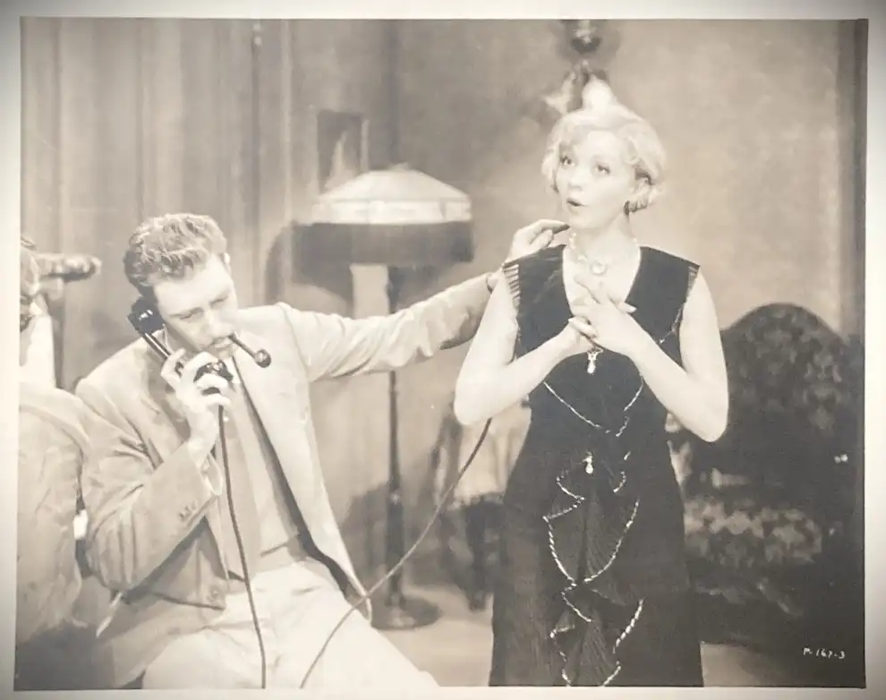 The Girl from Woolworth's scene