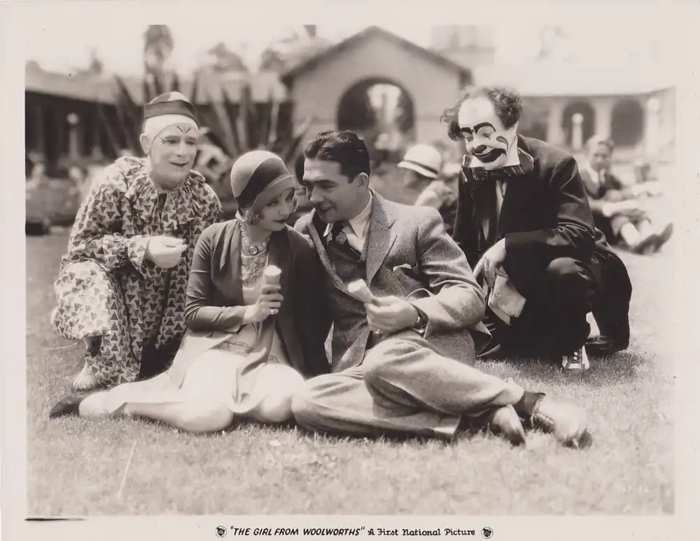 The Girl from Woolworth's scene