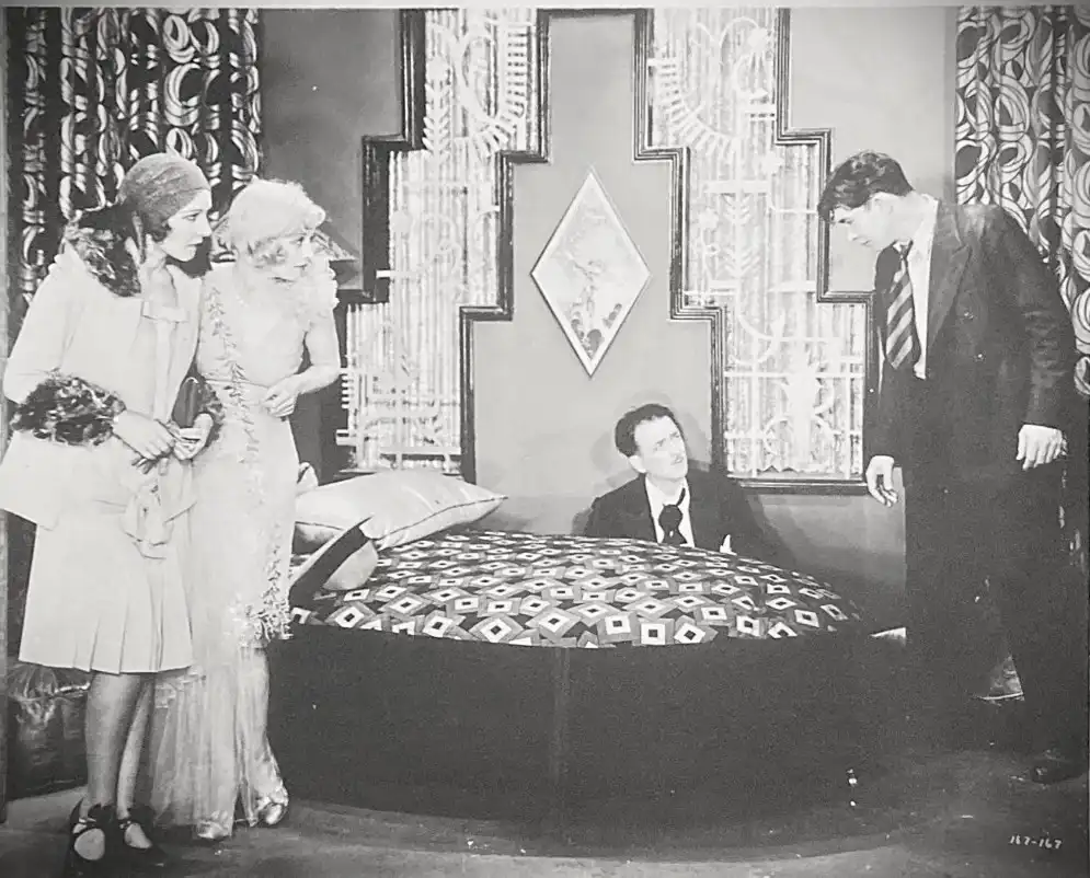 The Girl from Woolworth's scene