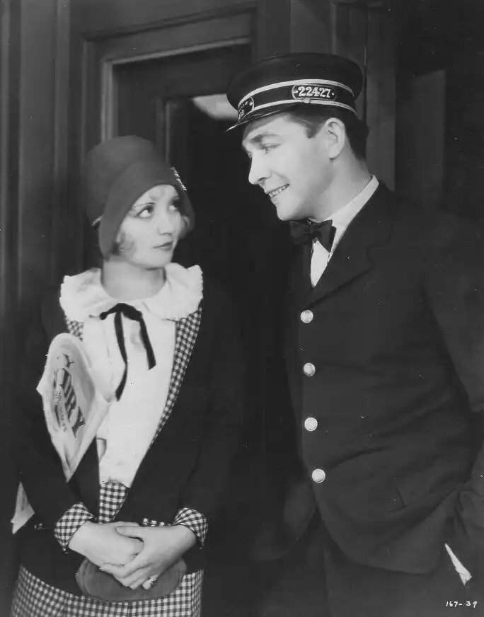 The Girl from Woolworth's scene