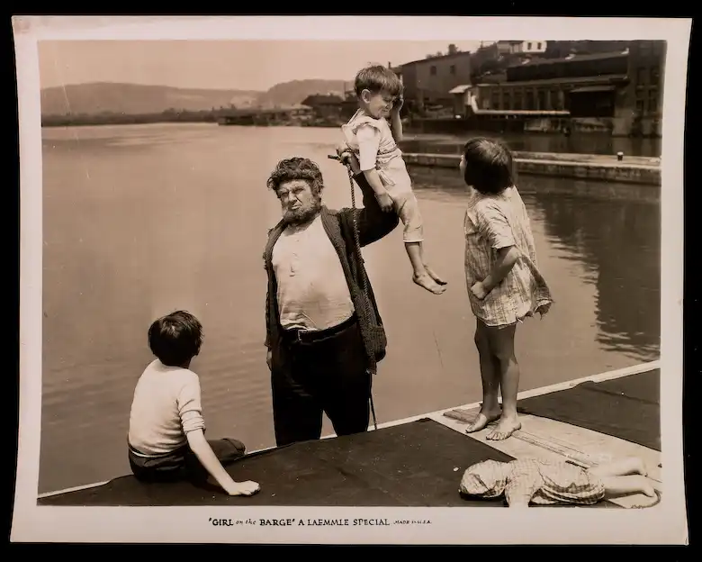 The Girl on the Barge photo