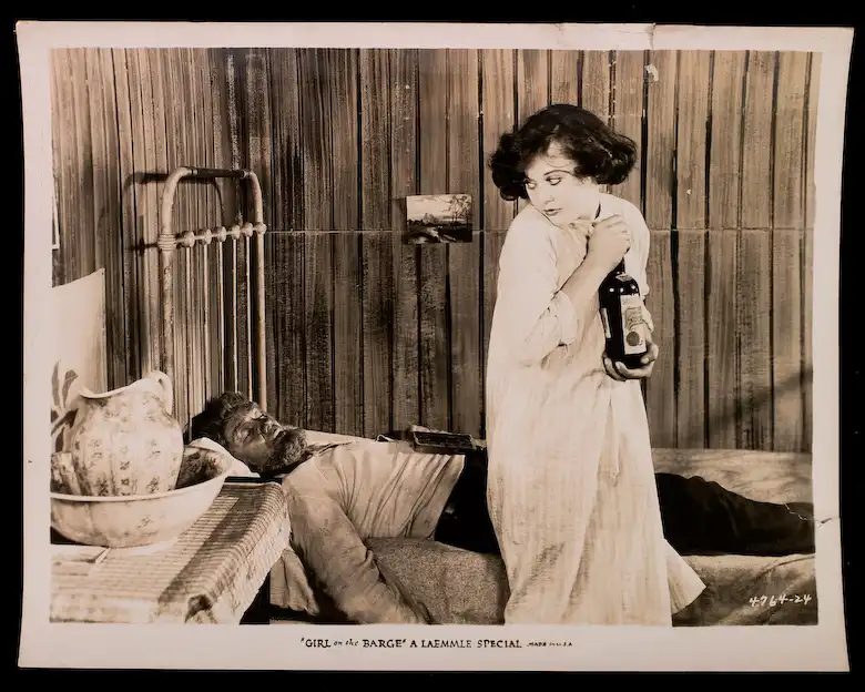 The Girl on the Barge photo