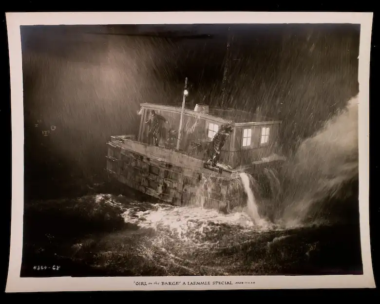 The Girl on the Barge photo