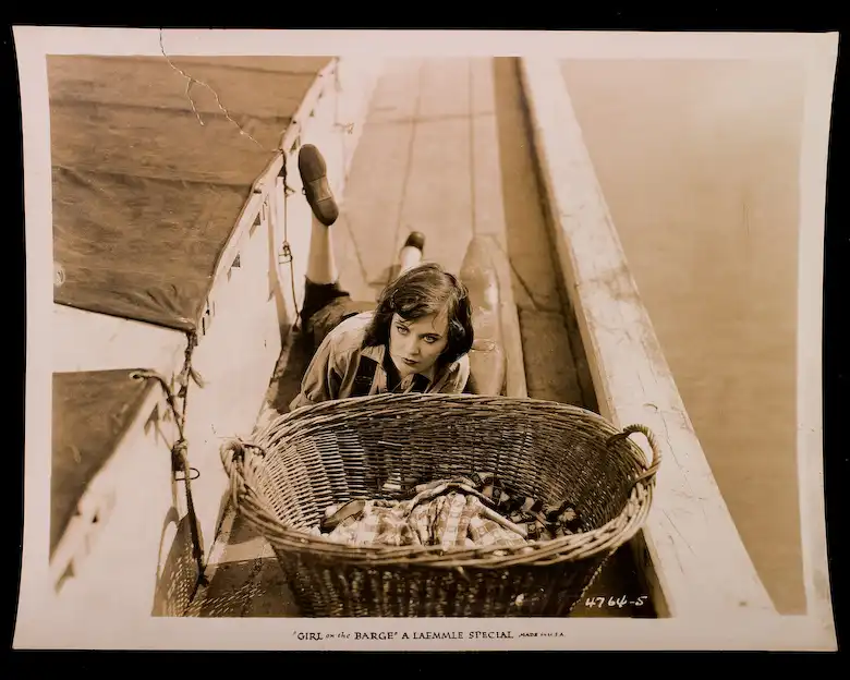 The Girl on the Barge photo