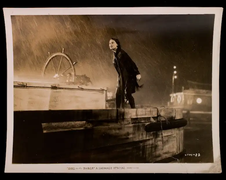 The Girl on the Barge