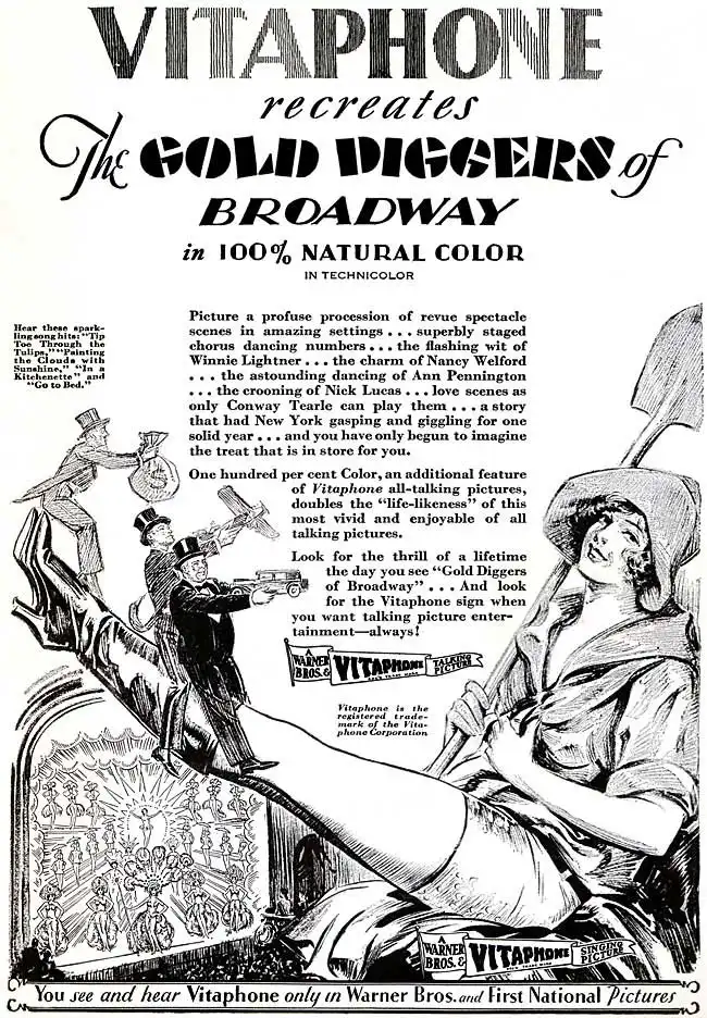 Gold Diggers of Broadway photo