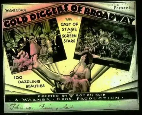 Gold Diggers of Broadway photo