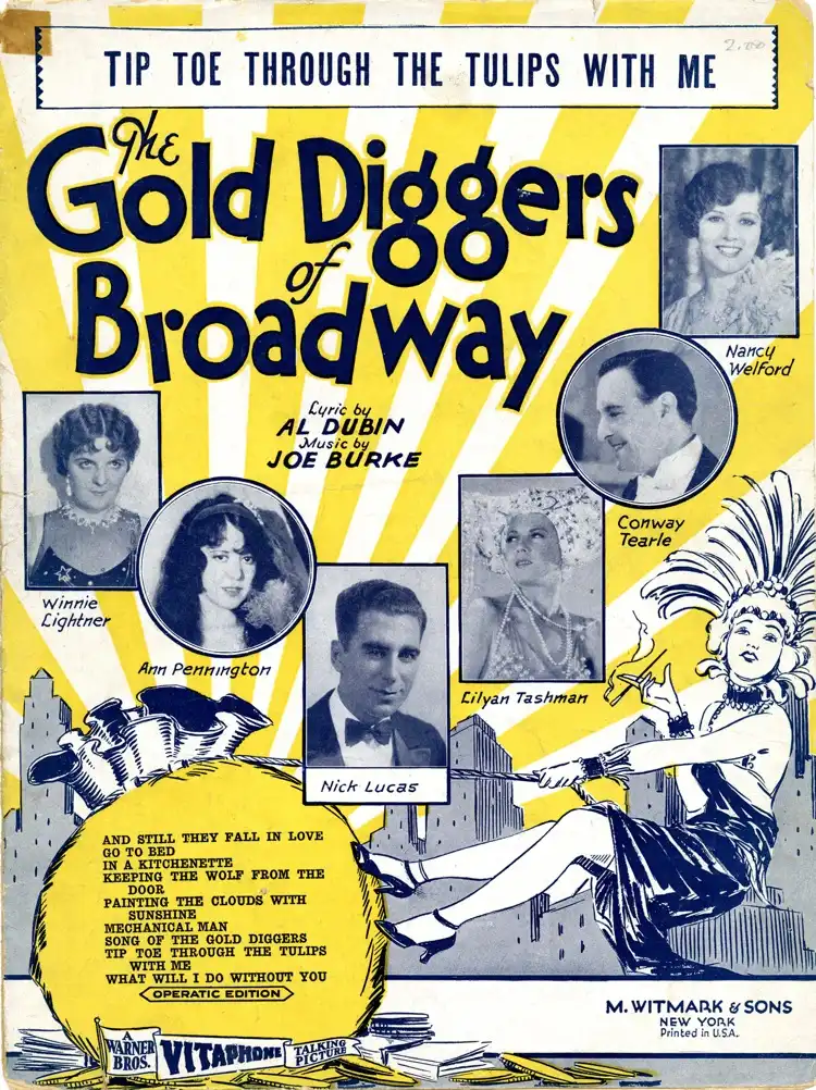 Gold Diggers of Broadway