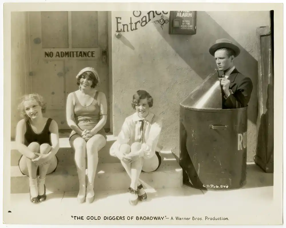 Gold Diggers of Broadway