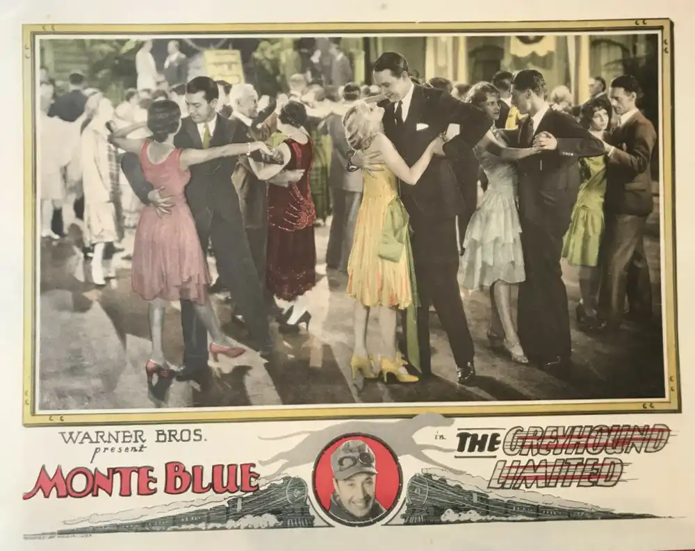 The Greyhound Limited scene
