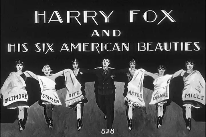 Harry Fox and His Six American Beauties photo