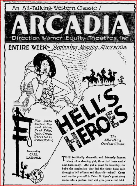 Hell's Heroes photo