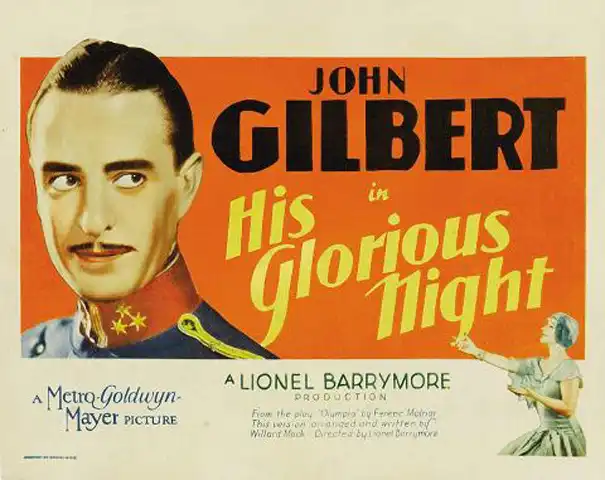 His Glorious Night scene